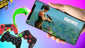 FORTNITE MOBILE - Play ANY USB or BLUETOOTH Controller (ANDROID IOS ) No Root, Gameplay Proof.