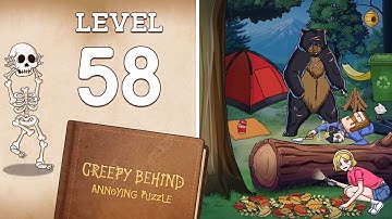 Nightmare Puzzles: The Unknown Level 58