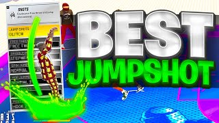 BEST JUMPSHOT IN NBA 2K22! SEASON 6 FASTEST GREENLIGHT JUMPSHOT! 100% GREENS! Best Jumpshot 2k22 screenshot 4