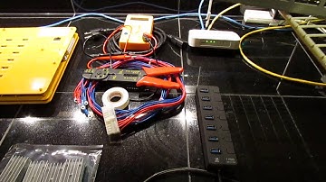 Bitcoin USB Stick Farm with Raspberry Pi, Minera, and GekkoScience !