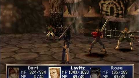 Legend of Dragoon Let