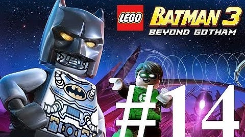 LEGO Batman: Beyond Gotham Level 14: The Weapons Lab iOS Walkthrough