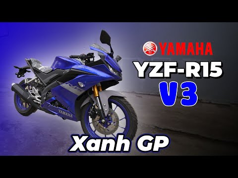 Video YAMAHA YZF-R15 V3 XANH GP | Review Tổng Quan - youtube
