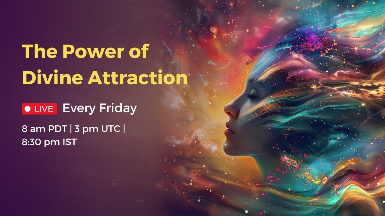 The Power of Divine Attraction | Mantra Meditation for Attraction ...