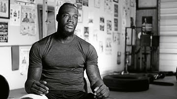 Deontay Wilder Talks Luis Ortiz