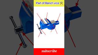 Bench vice | part of bench vice | iti fitter question | hand tools | #iti #fitter #handtools #short