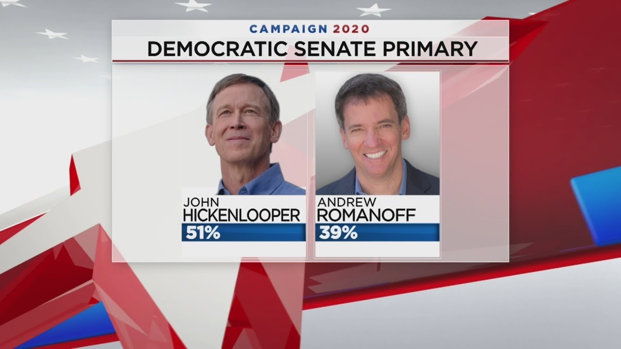 Attack Ads Surface Before Democratic Primary For Colorado Senate Seat