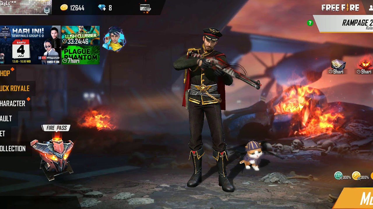 Cara Mudah Mendapatkan Skin M1014 Gratis Dan Permanent | Free Fire
