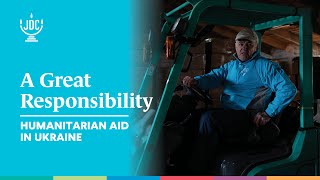 &quot;A Great Responsibility&quot;: Humanitarian Aid in Ukraine