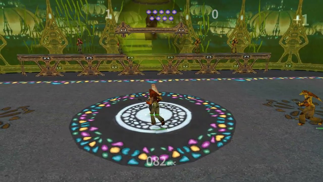 Star Wars - Jedi Power Battles Remaster Playthrough Part 13 - Gungan Roundup