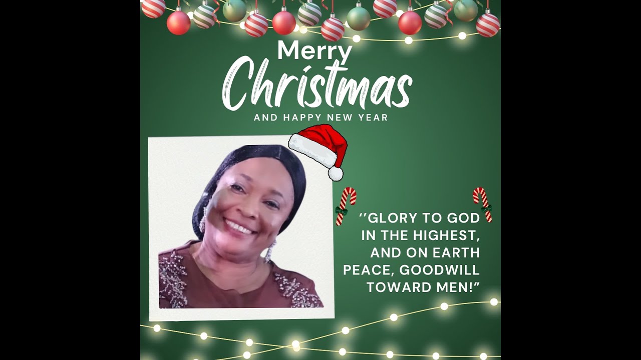 JOY EBELEDIKE'S JOURNAL - 2025 CHRISTMAS MESSAGE