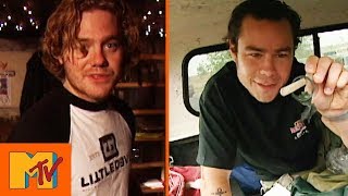 Jackass Special: Ryan Dunn's Cozy Basement Mattress \& Chris Pontius Lives Out His Truck | Cribs