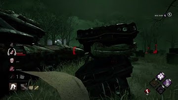 went against a hacker in Dead By Daylight part 1