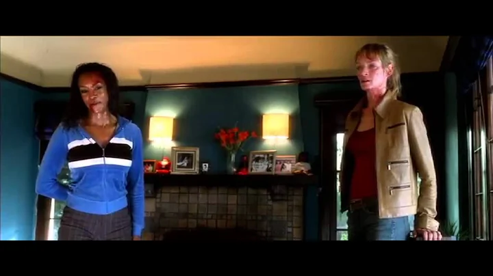 Kill Bill 1  Vernita Green fight scene
