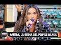 Anitta - Paradinha, Downtown, Indecente | En Morfi Telefe TV Argentina