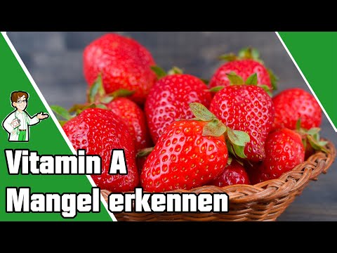 Video: Vitamin-A-Mangel Bei Vögeln