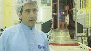 GOCE preparing for launch