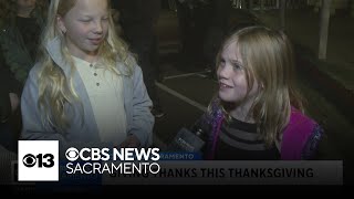 Sacramentans share what they're thankful for this Thanksgiving