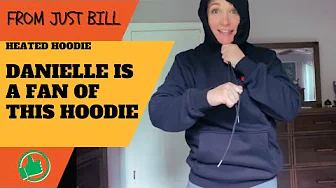 Product Review of the Heated Hoodie by Danielle