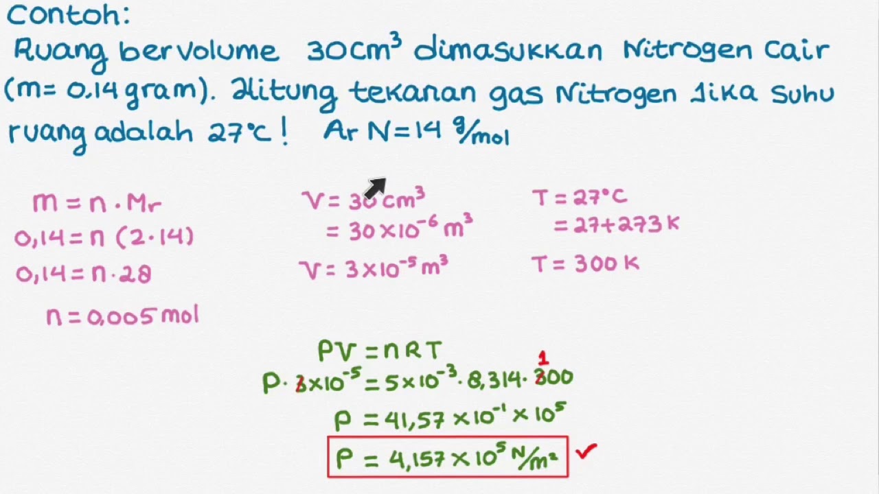 Soal Hukum Boyle