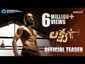 Lakshya Official Teaser - Naga Shaurya|Jagapathi Babu|Ketika Sharma|Dheerendra Santhossh Jagarlapudi