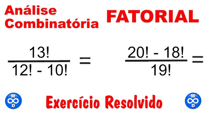 Mat. Básica #12 - simplifique a fração com fatorial (7!.9!)/(8!.5!)=? 