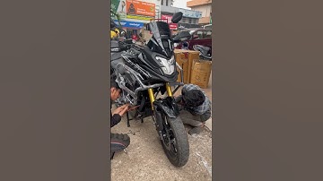 Honda cb200x modification 🔥#travel #modification