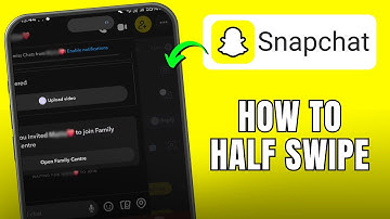 How to Half Swipe on Snapchat