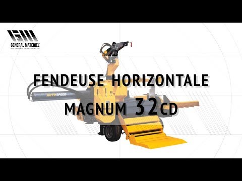 Fendeuse horizontale MAGNUM 32CD