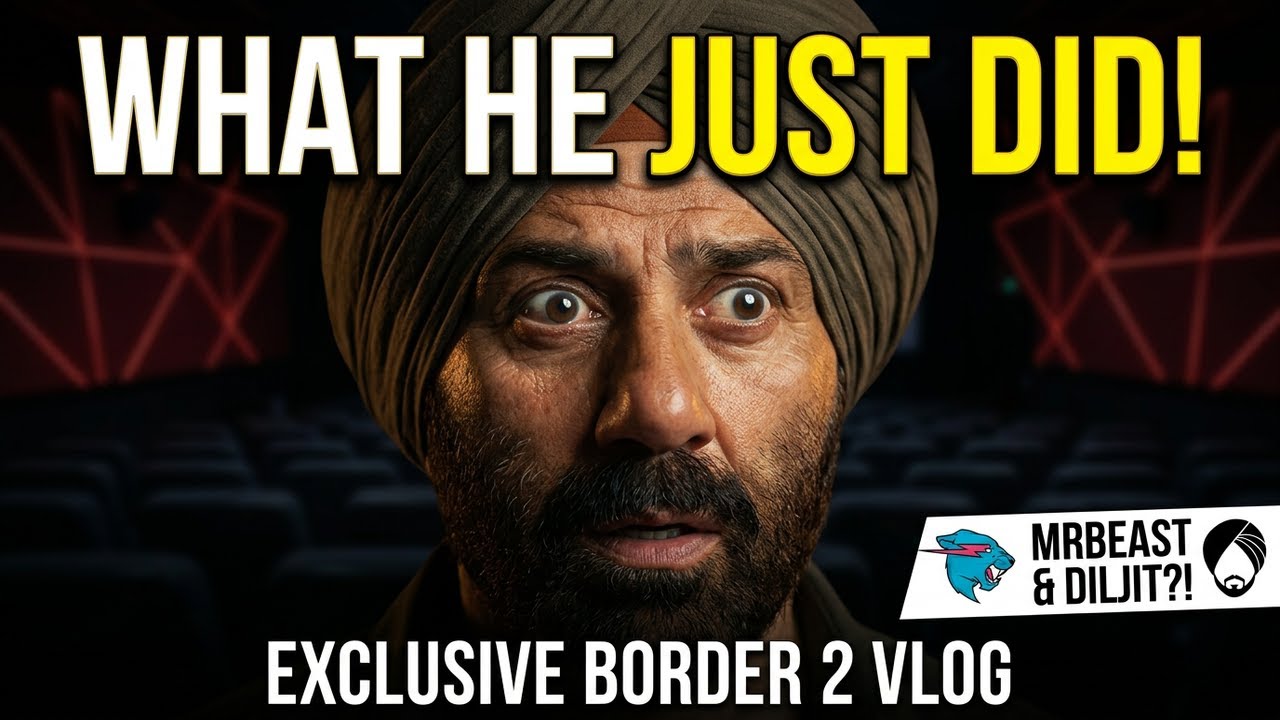 Border 2 Movie Vlog #movie #border2 @MrBeast @shemaroomovies @diljitdosanjh
