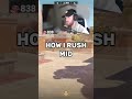 HOW PROS RUSH MID VS ME #cs2 #fyp #gaming #vlog #food #funny
