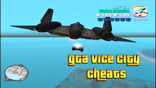 GTA Vice City Cheat Codes (PC) screenshot 5