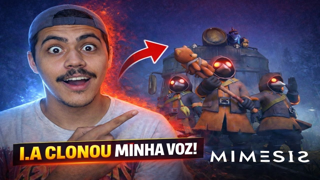 Joguei Mimesis com o Streamer @Raazeltt - 2026