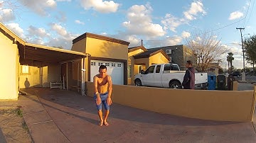 Testing GoPro Hero2 Slow Motion With Flips (NO TWIXTOR)