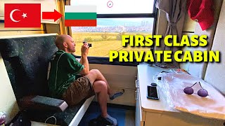 Travelling with a European sleeper train (16-hour Turkey to Bulgaria) screenshot 5