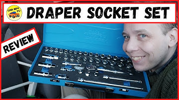 Draper Expert Socket Set Review (Draper Ratchet)