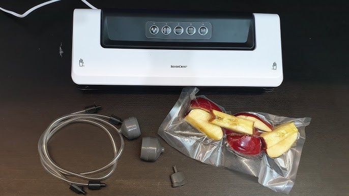 Silvercrest Vacuum Sealer SVEB 160 B2 Unboxing Testing - YouTube