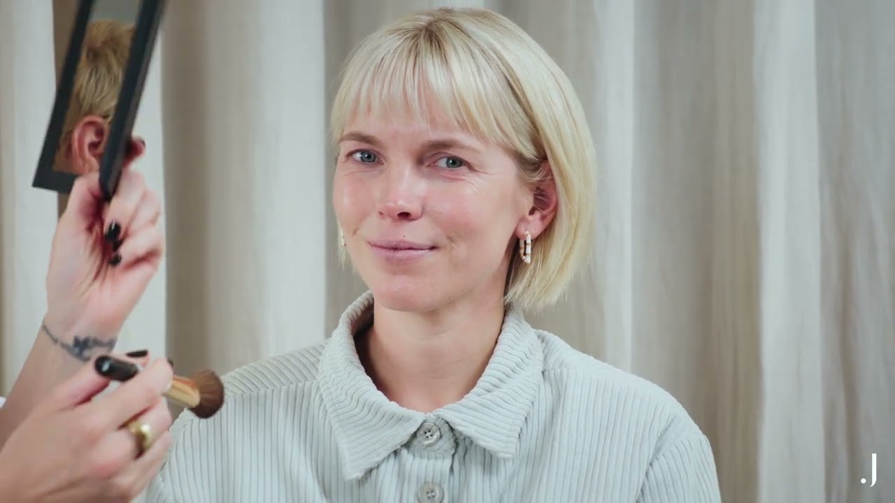 Make-up Routine bei Neurodermitis | Foundation, Concealer, Puder | Masterclass by JACKS beauty line