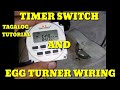 vlog#4: TIMER SWITCH AND EGG TURNER MOTOR COMPLETE WIRING/TAGALOG TUTORIAL