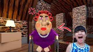 เจอย่าถีบ! พาไปเที่ยวบ้านย่า หนีคุณยายใจร้าย | ออมเล็ต ROBLOX