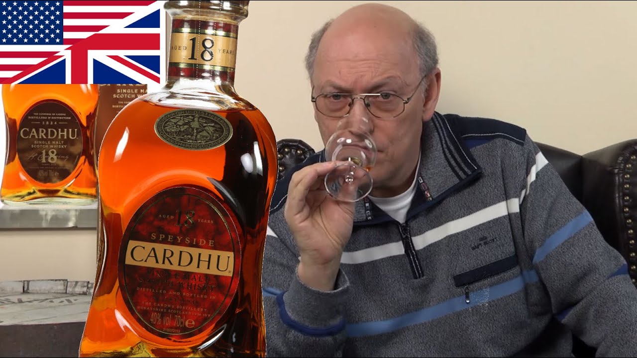 Whisky Review/Tasting: Cardhu 18 years - YouTube