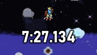 [Former WR] Jump King | Babe of the Heavens Speedrun in 7m27.134s (Custom Map)