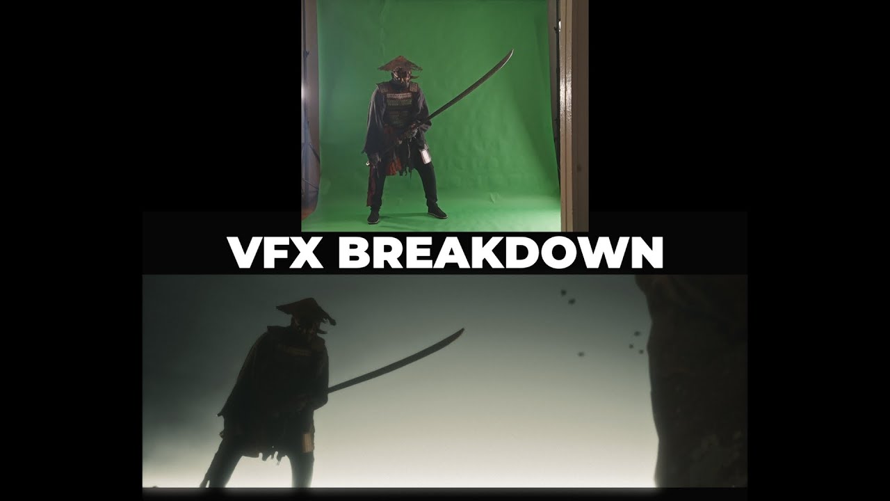 VFX Breakdown | Unreal Engine 5 Cinematic Short - YouTube
