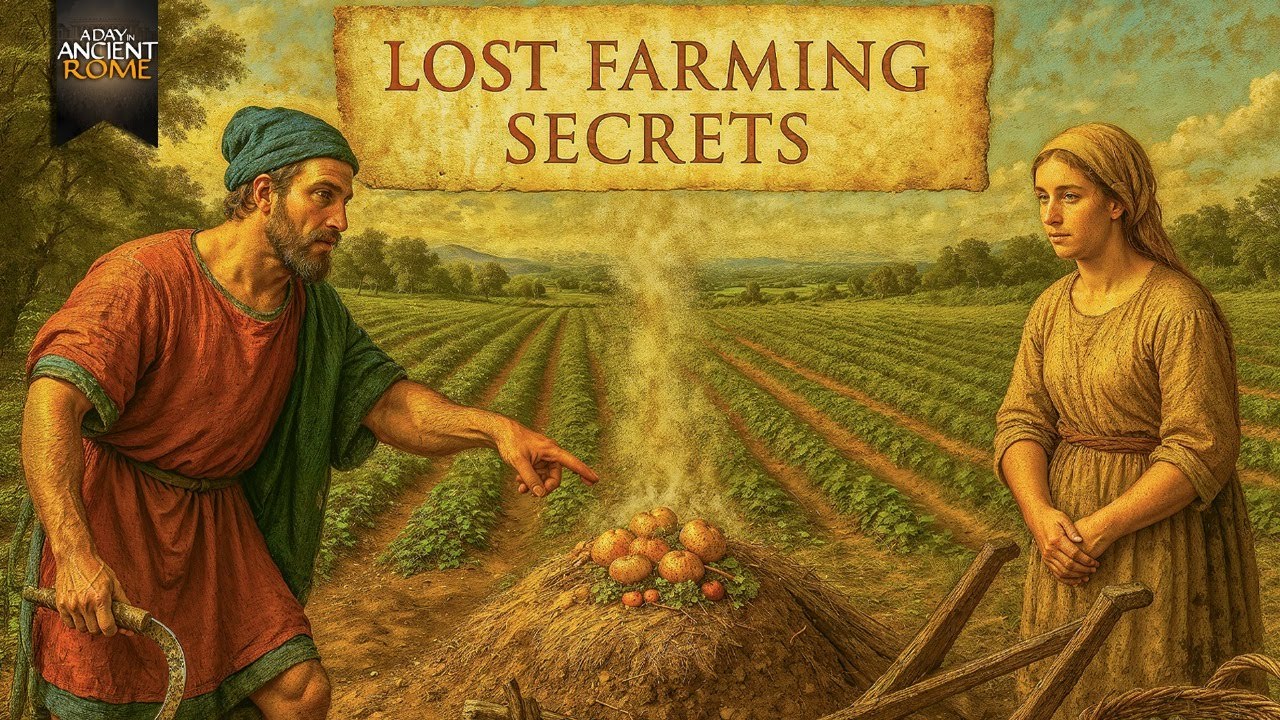 15 Roman Farming Techniques America Completely Forgot