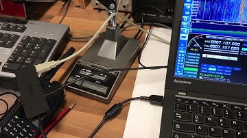 Icom 7100 with PAN Adapter