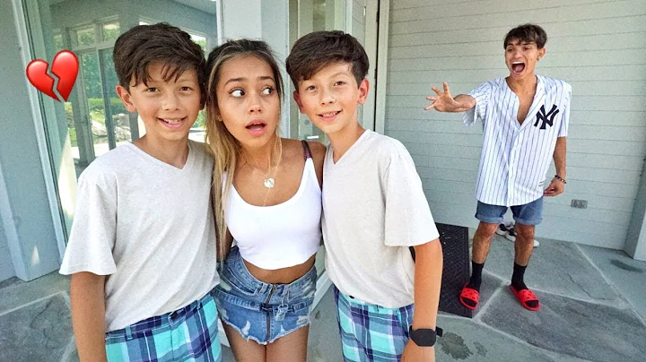 MINI LUCAS AND MARCUS STOLE MY GIRLFRIEND!