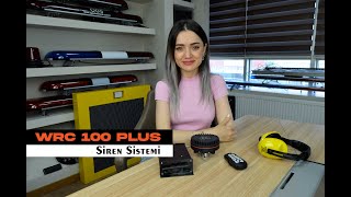 WRC 100 Plus Siren Sistemi I OGS Elektronik Resimi