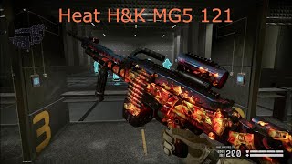 Warface Heat H&K MG5 121