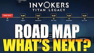 Invoker's Titan Legacy Roadmap: Clan Wars, Forge, Live PVP and More!