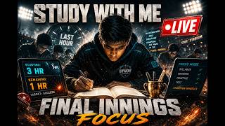 Big Brother💪 Study With Me LIVE |⏳50/10 | Music  🎶 | BG Sound | Prepare, Work Code | | Break Chat